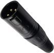 IO-XLR3-M-BKAU  Connectors