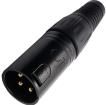 IO-XLR3-M-BKAU XLR Connectors