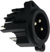 IO-XLR3-M-EV  Connectors