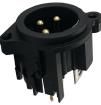 IO-XLR3-M-EV XLR Connectors