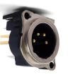 IO-XLR4-M-BV  Connectors