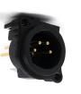 IO-XLR4-M-EV  Connectors