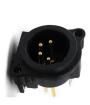 IO-XLR4-M-EV XLR Connectors