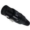 IO-XLR5-F-BK  Connectors