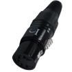 IO-XLR5-F-BK XLR Connectors