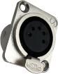 IO-XLR5-F-JL  Connectors