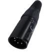 IO-XLR5-M-BK XLR Connectors