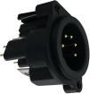 IO-XLR5-M-EV  Connectors