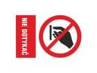 IP/010/1/C1/F Labels and Industrial Warning Signs