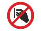 IP/010/C/F Labels and Industrial Warning Signs