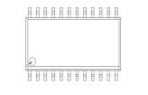 IS31FL3739-GRLS4-TR electronic component of ISSI