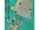 H2-50P D-Sub Backshells