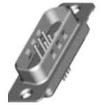 053512-1280 D-Sub Mixed Contact Connectors