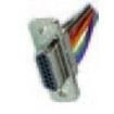 096510-0443 D-Sub Micro-D Connectors