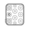 143-8175-020 High Speed/Modular Connectors