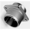 CA02COME16S1P Circular MIL Spec Connector