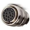 CA06COM-F28-21S-B-F0  Connectors