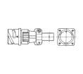 CA3100E20-33P electronic component of ITT