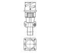 CA3100E20-33P Circular MIL Spec Connector