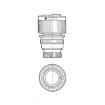 CA3101E14S-1S Circular MIL Spec Connector