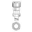 CA3106E20-29SW Circular MIL Spec Connector