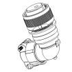 CA3108E18-4S Circular MIL Spec Connector