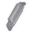 DDM-50P-W D-Sub Standard Connectors