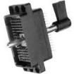 DL2-96PW6A Rack & Panel Connectors
