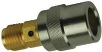 SMA-PLUG-PLUG-ADAPTOR-GOLD Connectors