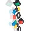 48-1-RB-N-BK-S Pushbutton Switches