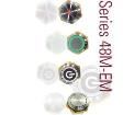 48M112G Pushbutton Switches