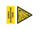 IW/002/1/C1/F Labels and Industrial Warning Signs
