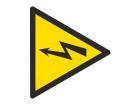 IW/012/C/F Labels and Industrial Warning Signs