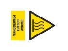 IW/017/1/C1/F Labels and Industrial Warning Signs