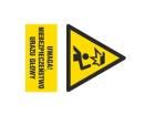 IW/020/1/C1/F Labels and Industrial Warning Signs