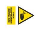 IW/024/1/C1/F Labels and Industrial Warning Signs