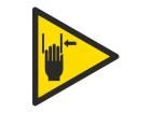 IW/024/C/P Labels and Industrial Warning Signs