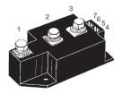 MCC220-14io1 electronic component of IXYS