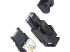 J00026A3001 Modular Connectors / Ethernet Connectors