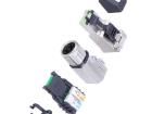 J00026A4004 Modular Connectors / Ethernet Connectors