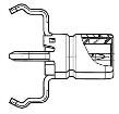 CN50R01D00 RF Connectors / Coaxial Connectors