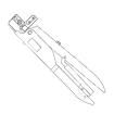 CT150-4C-FIX Crimpers / Crimping Tools