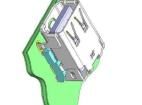 DP3AR020SU32JQ1R400 I/O Connectors