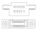 DR-12-2SC-F0R  Connectors