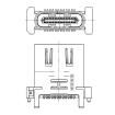 DX07S024WJ3R400  Connectors