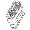 DX07WH24JA3R1200 USB Connectors
