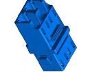 FO-EX-2LCBD2 Fibre Optic Connectors