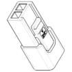 HB03P002PZ1 Heavy Duty Power Connectors