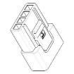 HB03P004PZ1 Heavy Duty Power Connectors