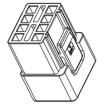 HB03P008PZ1 Heavy Duty Power Connectors
